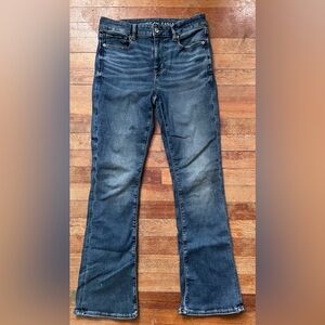 American Eagle Next Level High-Rise Skinny Kick Jeans